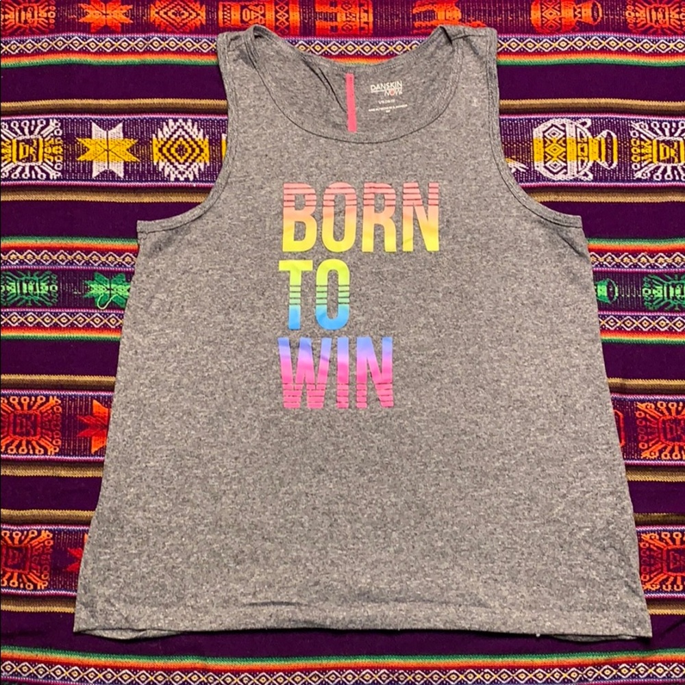 Graphic tank top